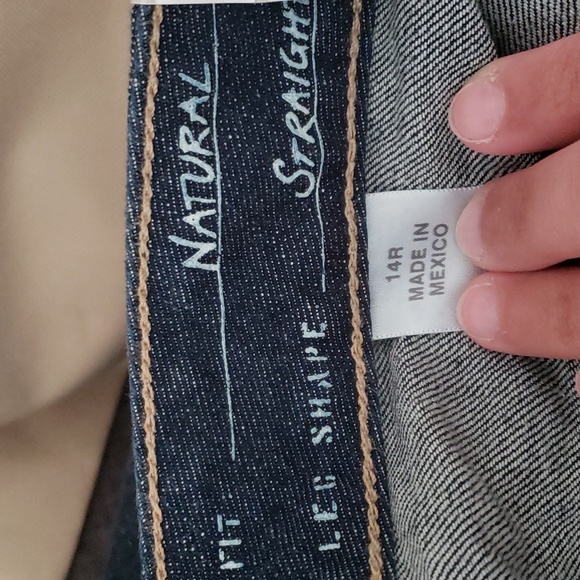 Eddie Bauer Natural Barely Boot Jeans - Picture 6 of 7